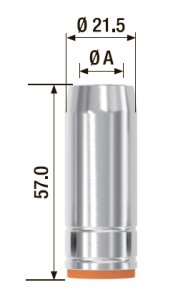 FUBAG Газовое сопло D=18.0 мм FB 250 (2 шт.) в Череповце фото