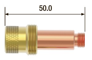 FUBAG Корпус цанги c газовой линзой ф3.2 FB TIG 17-18-26 (2 шт.) в Череповце фото