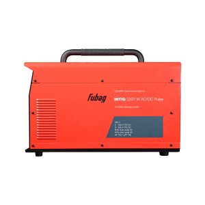 FUBAG Сварочный инвертор INTIG 320 T W AC/DC PULSE с горелкой FB TIG 26 5P 4m  в Череповце фото