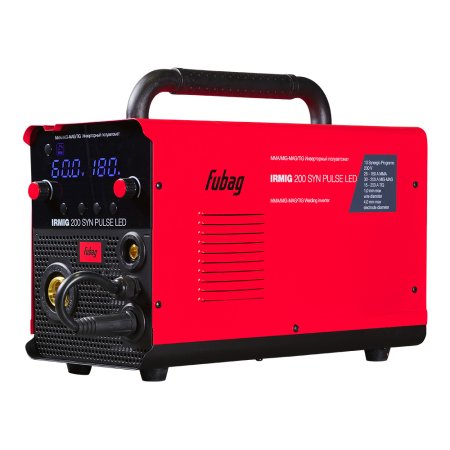 FUBAG Сварочный полуавтомат IRMIG 200 SYN PULSE LED (с горелкой 250А в комплекте) в Череповце фото