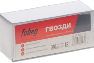 FUBAG Гвозди для F50 (1.05*1.25, 45 мм, 5000 шт) в Череповце фото