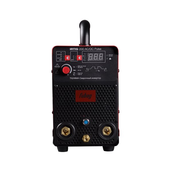 Инвертор сварочный FUBAG IRTIG 200 AC/DC PULSE + горелка FB TIG 26 5P 4 м Up&Down  в Череповце фото