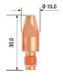 FUBAG Контактный наконечник M8х30 мм ECU D=1.4 мм (10 шт.) в Череповце фото