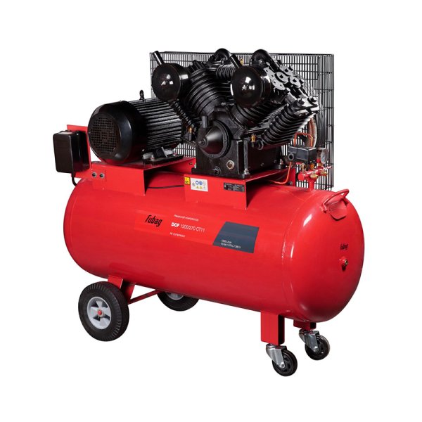 Ременной двухступенчатый компрессор FUBAG DCF-1300/270 CT11 двухступенчатый в Череповце фото