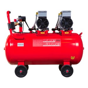 Компрессор воздушный безмасляный малошумный FUBAG OLS 500/100 CM2х2 + Набор пневмоинструмента (5 предметов) в ПОДАРОК в Череповце фото