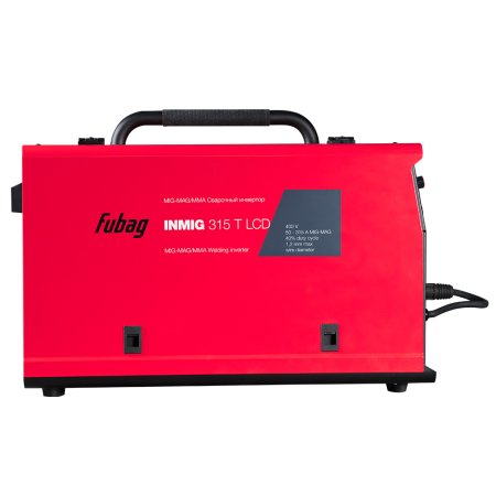 Полуавтомат сварочный инверторный FUBAG INMIG 315T SYN LCD  + Горелка FB 360 3m в Череповце фото