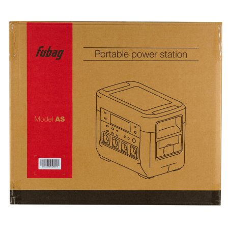 Портативная электростанция FUBAG AS 4800i (аккумулятор LiFePO4) в Череповце фото