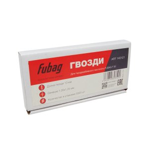 FUBAG Гвозди для F50 (1.05х1.25, 10 мм, 5000 шт.) в Череповце фото