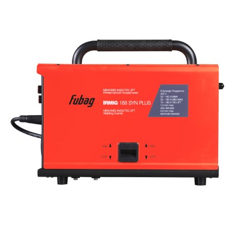 Полуавтомат сварочный FUBAG IRMIG 188 SYN PLUS c горелкой FB 250 3 м в Череповце фото
