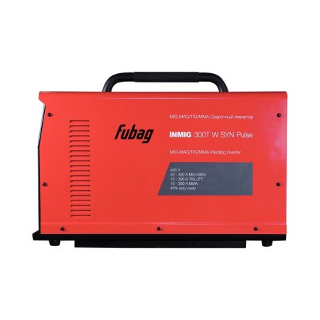 Полуавтомат сварочный инверторный FUBAG INMIG 300T W SYN PULSE с горелкой FB 400 3m в Череповце фото