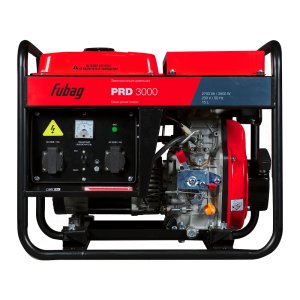 Дизельный генератор FUBAG PRD 3000 в Череповце фото