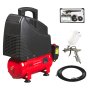 Компрессорный набор FUBAG Paint Master Kit безмасляный компрессор + 3 предмета в Череповце фото