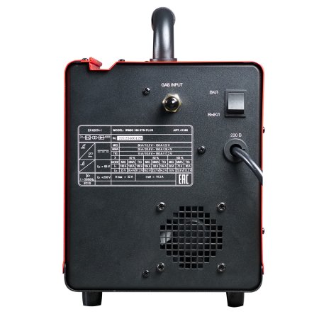 FUBAG Сварочный полуавтомат IRMIG 188 SYN PLUS c горелкой FB 150 3 м + Маска сварщика Хамелеон IR 4-13N M + Порошковая проволока самозащитная FB 71TGS 0.8 мм в ПОДАРОК! в Череповце фото