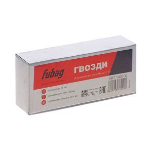 FUBAG Гвозди для F50 (1.05*1.25, 35 мм, 5000 шт) в Череповце фото