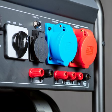 Бензиновый генератор FUBAG BS 7500 XD ES DUPLEX в Череповце фото