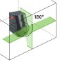 FUBAG Лазерный уровень Crystal 20G VH c зеленым лучом  в Череповце фото