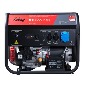 Бензиновый генератор FUBAG BS 8000 A ES с электростартером и коннектором автоматики в Череповце фото