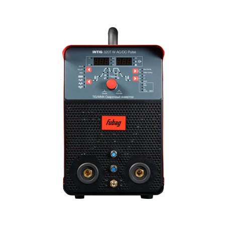 Инвертор сварочный FUBAG INTIG 320 T W AC/DC PULSE с горелкой FB TIG 26 5P 4 м  в Череповце фото