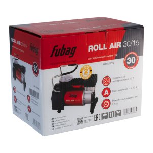 Автомобильный компрессор FUBAG Roll Air 30/15 в Череповце фото