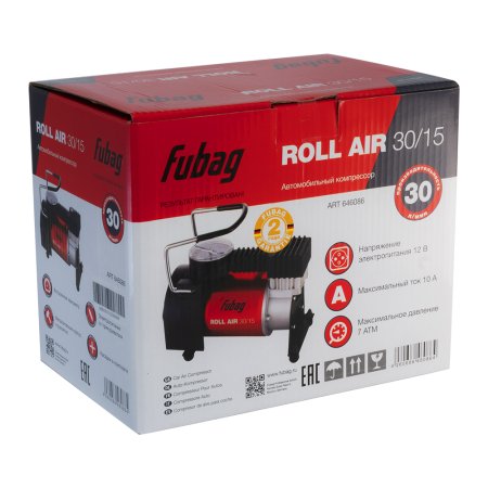Автомобильный компрессор FUBAG Roll Air 30/15 в Череповце фото