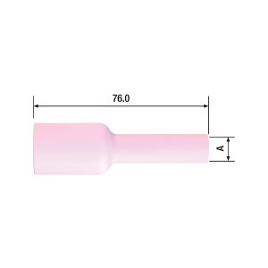 FUBAG Сопло керамическое для газовой линзы №5L ф8 FB TIG 17-18-26 (2 шт.) в Череповце фото