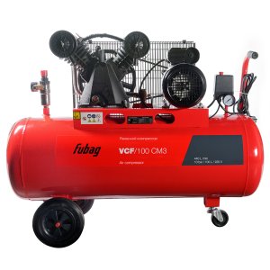 Ременной одноступенчатый компрессор FUBAG VCF/100 CM3 в Череповце фото