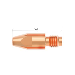 FUBAG Контактный наконечник M8х30 мм CuCrZr D=1.0 мм (10 шт.) в Череповце фото
