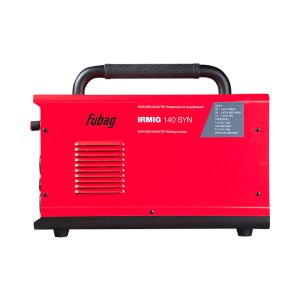 FUBAG Сварочный полуавтомат IRMIG 140 SYN с горелкой FB 150 3 м в Череповце фото