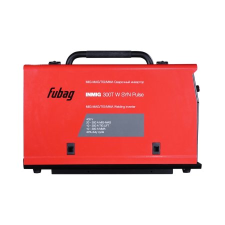 Полуавтомат сварочный инверторный FUBAG INMIG 300T W SYN PULSE с горелкой FB 400 3m в Череповце фото