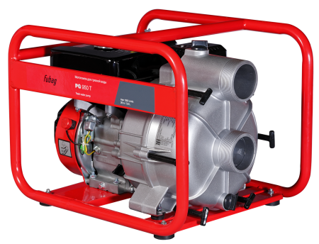 FUBAG Бензиновая мотопомпа для сильнозагрязненной воды PG 950 T в Череповце фото