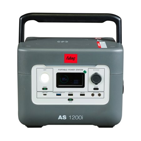 Портативная электростанция FUBAG AS 1200i (аккумулятор LiFePO4) в Череповце фото