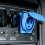 Бензиновый генератор с электростартером и коннектором автоматики FUBAG BS 7500 A ES в Череповце фото