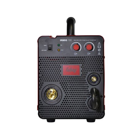 FUBAG Сварочный полуавтомат IRMIG 180 (31 432) + Горелка FB 250 3m ( FB 250 Ergo 3m) (38443) + Маска сварщика Хамелеон IR 9-13N S (38072) + Сварочные краги на подкладке красные FWGN 10R (641180)  в Череповце фото