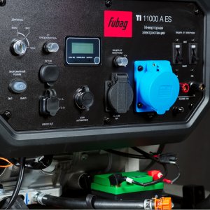 Инверторный генератор FUBAG TI 11000 A ES купить в Череповце