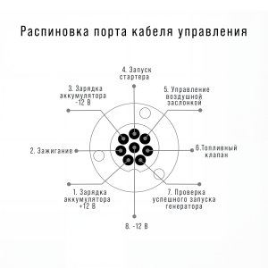 Блок автоматики Startmaster BS 6600 D (400 В) для одно- и двухцилиндровых бензиновых генераторов FUBAG мощностью до 11 кВт в Череповце фото