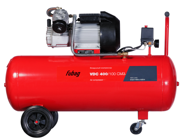 Поршневый компрессор масляный FUBAG VDC 400/100 CM3 в Череповце фото