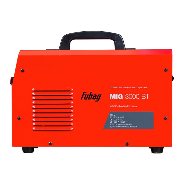 Сварочный инверторный полуавтомат FUBAG MIG 3000 BT со встроенной горелкой в Череповце фото