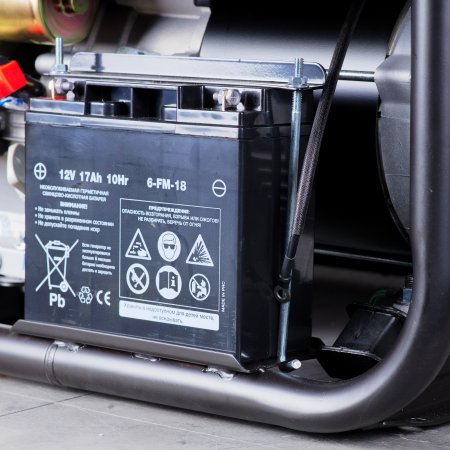 Бензиновый генератор FUBAG BS 6600 A ES с электростартером и коннектором автоматики в Череповце фото