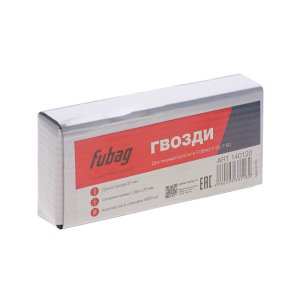FUBAG Гвозди для F30, F50 (1.05х1.25, 25мм, 5000 шт) в Череповце фото