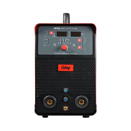 Инвертор сварочный FUBAG INTIG 400 T W DC PULSE + горелка FB TIG 18 5P 4 м + блок жидкостного охлаждения Cool 70  + тележка  в Череповце фото