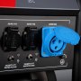 Бензиновый генератор с электростартером и коннектором автоматики FUBAG BS 7500 A ES в Череповце фото