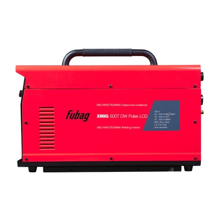FUBAG Сварочный полуавтомат XMIG 500T DW PULSE  + Подающий механизм DRIVE XMIG DW PULSE  + Горелка FB 550W 3m  + Блок жидкостного охлаждения Cool XMIG  + Шланг-пакет 5 метров 95мм2 14 pol с жидкостным охлаждением + Тележка XM в Череповце фото