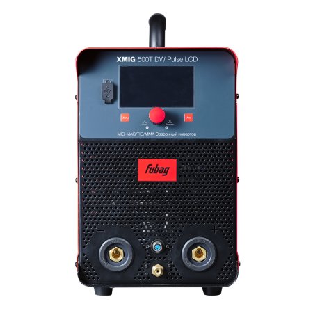 FUBAG Сварочный полуавтомат XMIG 500T DW PULSE  + Подающий механизм DRIVE XMIG DW PULSE  + Горелка FB 550W 3m  + Блок жидкостного охлаждения Cool XMIG  + Шланг-пакет 5 метров 95мм2 14 pol с жидкостным охлаждением + Тележка XM в Череповце фото