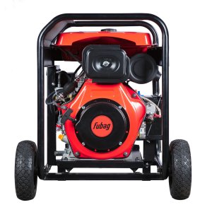 FUBAG Дизельный генератор с электростартером и коннектором автоматики DS 6500 A ES в Череповце фото