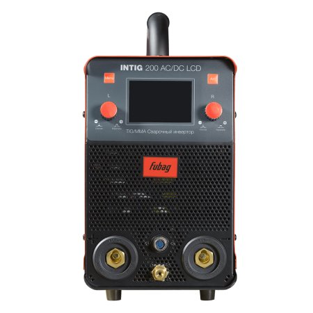 Инвертор сварочный FUBAG INTIG 200 AC/DC Pulse LCD + горелка FB TIG 26 5P  в Череповце фото