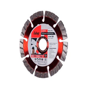 Алмазный отрезной диск FUBAG Stein Pro D125 мм/ 22.2 мм по камню в Череповце фото