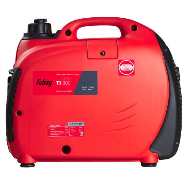 Инверторный генератор FUBAG TI 800 + Моторное масло FUBAG Extra в ПОДАРОК в Череповце фото
