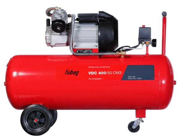 Поршневой масляный компрессор FUBAG VDC 400/50 CM3 в Череповце фото