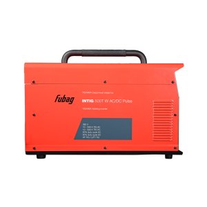 FUBAG Сварочный инверторный аргонодуговой аппарат INTIG 500 T AC/DC PULSE с горелкой FB TIG 26 5P 4m в Череповце фото