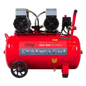 Компрессор воздушный безмасляный малошумный FUBAG OLS 400/50 CM3.2 в Череповце фото
